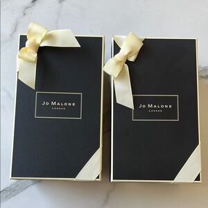 Jo Malone Gift Box Set with Cream Ribbon